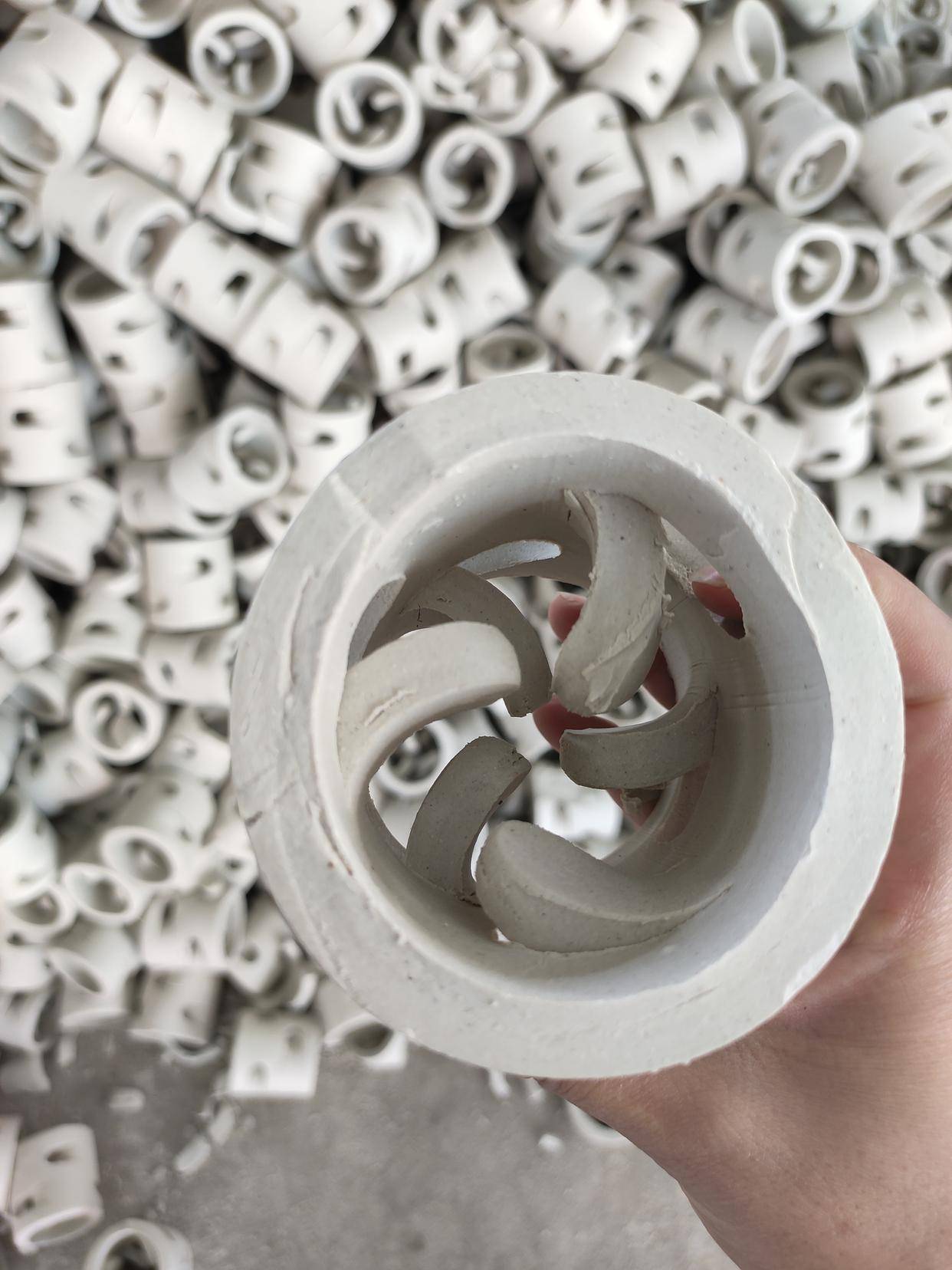 陶瓷鲍尔环放置方法_填料_生产_要求