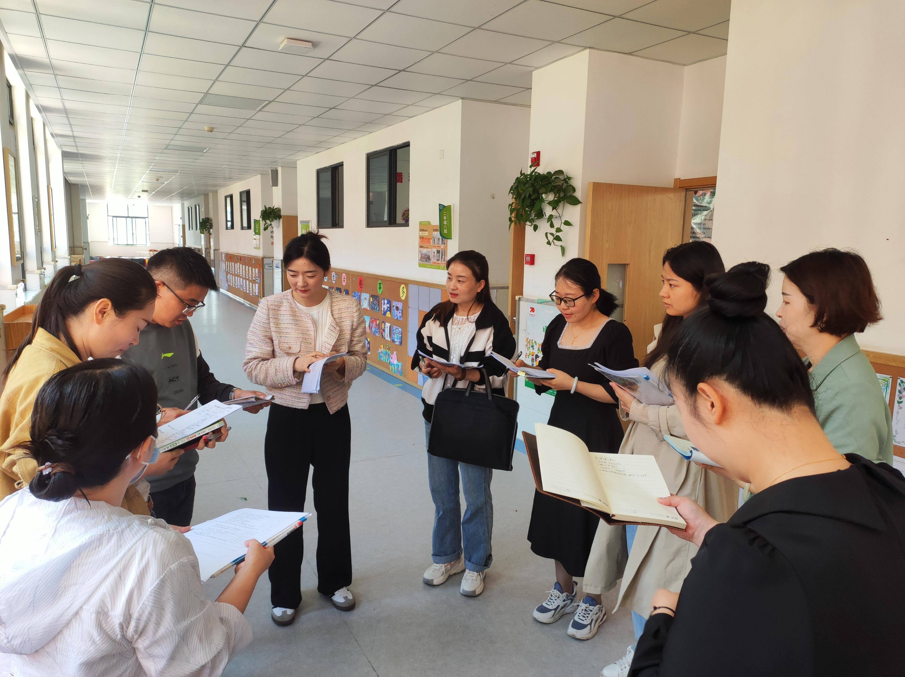 西安市浐灞第三小学开展"我的高效复习课堂"赛教活动_教学_单元_手段