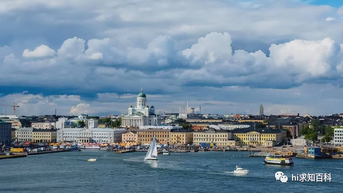 67从挪威,瑞典和芬兰三国的首都位置来看,北欧人其实也怕冷_北极圈