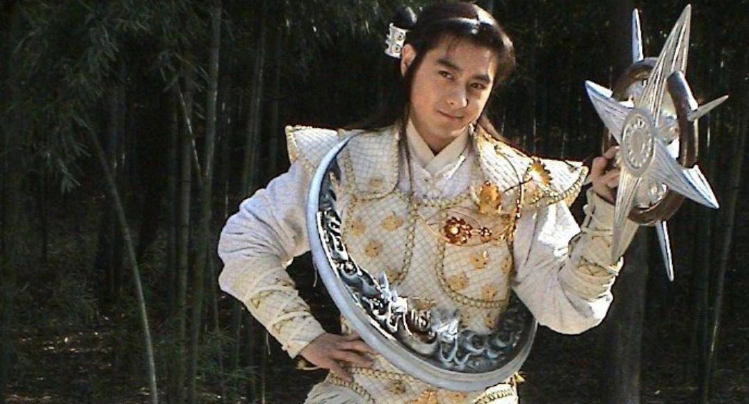 哪吒风潮大热,林志颖笑侃自己哪吒造型,就像是美少女战士_儿子_时候