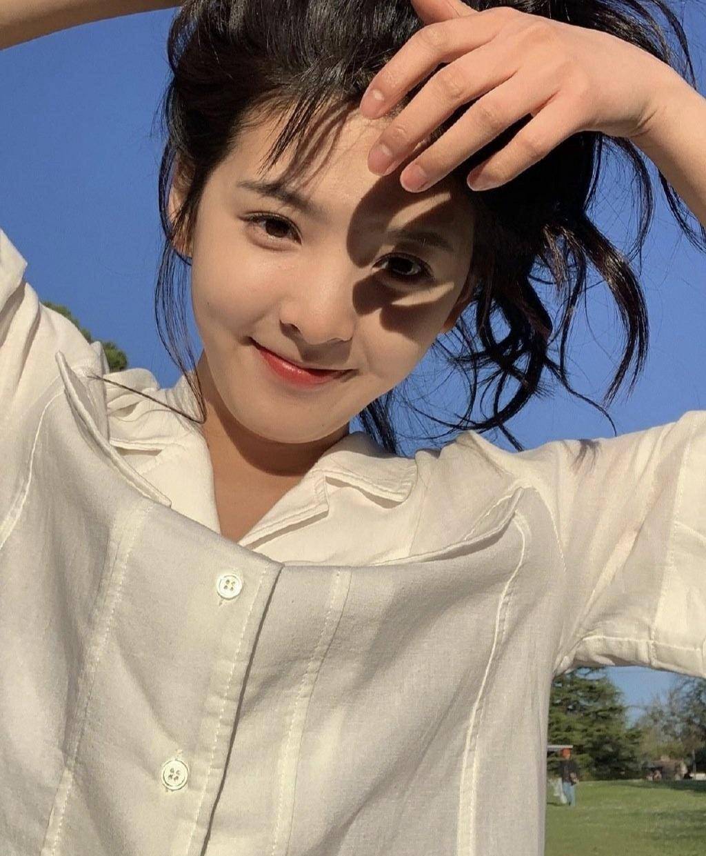 明星脸型大合集,惊艳时光的仙女脸,温柔甜美简直不要太迷人_祖儿_感觉