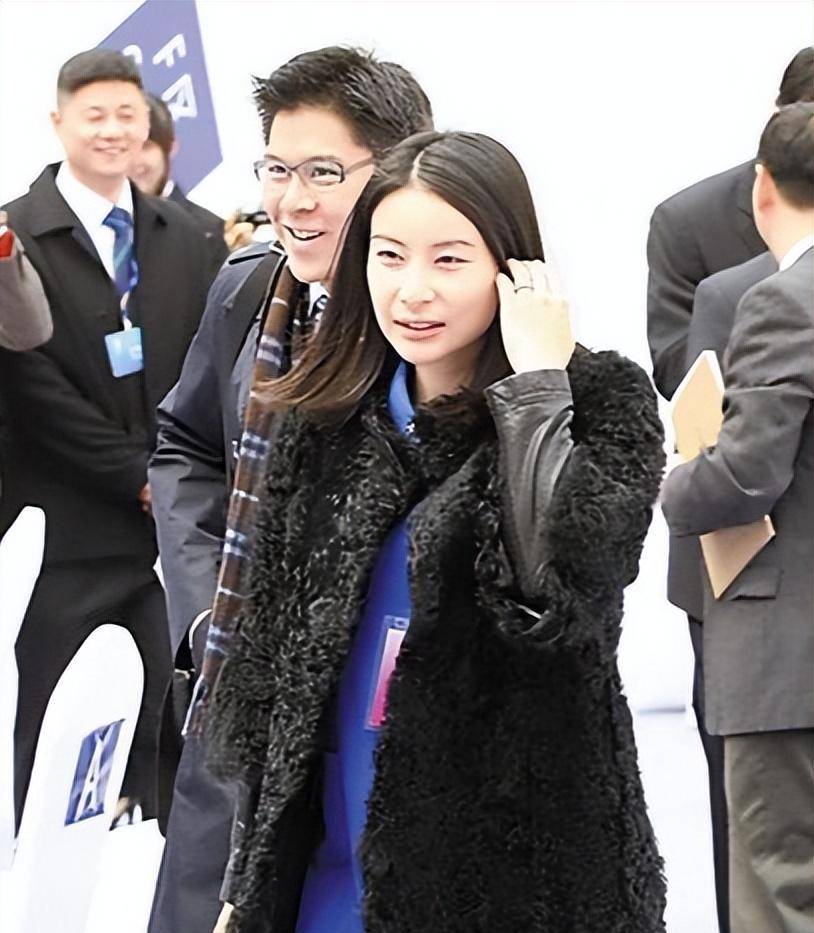 郭晶晶,背后有虎妈范玉梅,为何曾反对女儿嫁入豪门_教练_因为_郭树忠