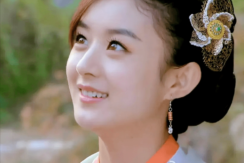 赵丽颖出道17年风姿卓越,19岁到36岁的变化_电视剧_古装_同年