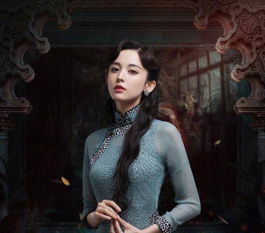 娜扎旗袍种草机上热搜?