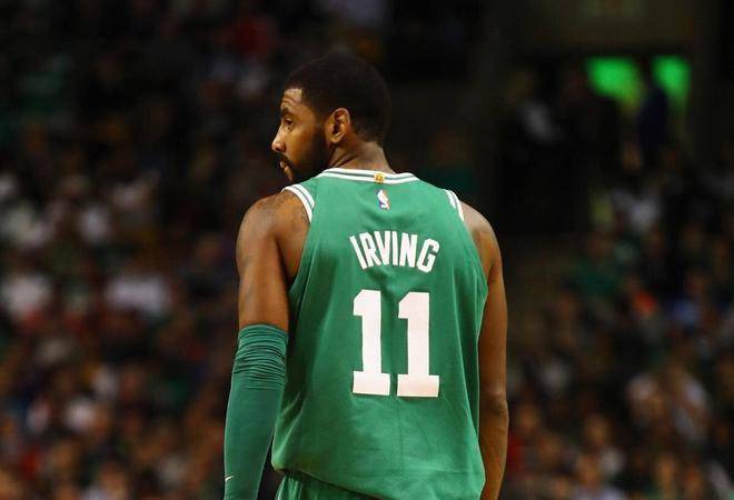 欧文最终来到了凯尔特人,在年轻的塔特姆和杰伦布朗面前,他如愿以偿的