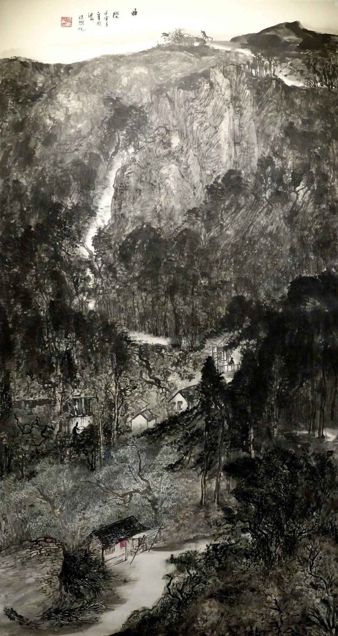 第六届哈尔滨美术双年展(中国画)在禹舜美术馆隆重展出_cm_作品_展览