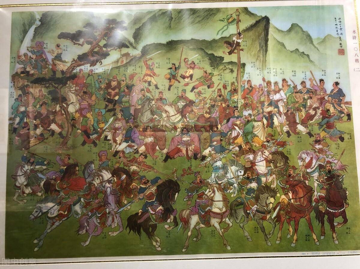 水浒传里的四大寇,如果按综合实力相比,谁能算是第一大寇呢?