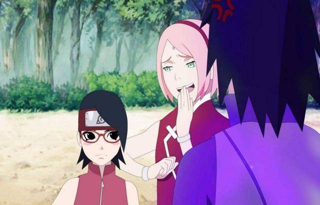 木叶四大美女结婚前后对比,小樱越变越美,雏田却让人吐槽不断!