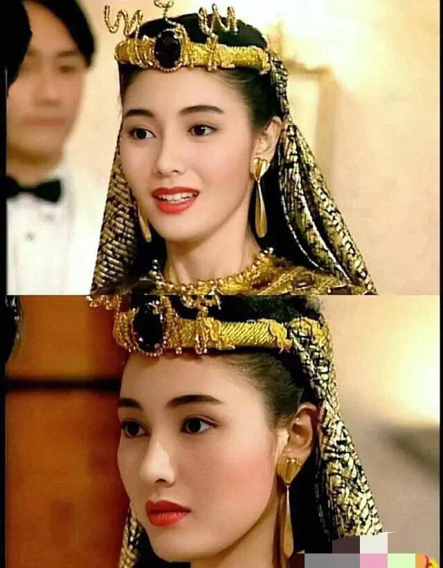(上)_时尚_王祖贤_漂亮