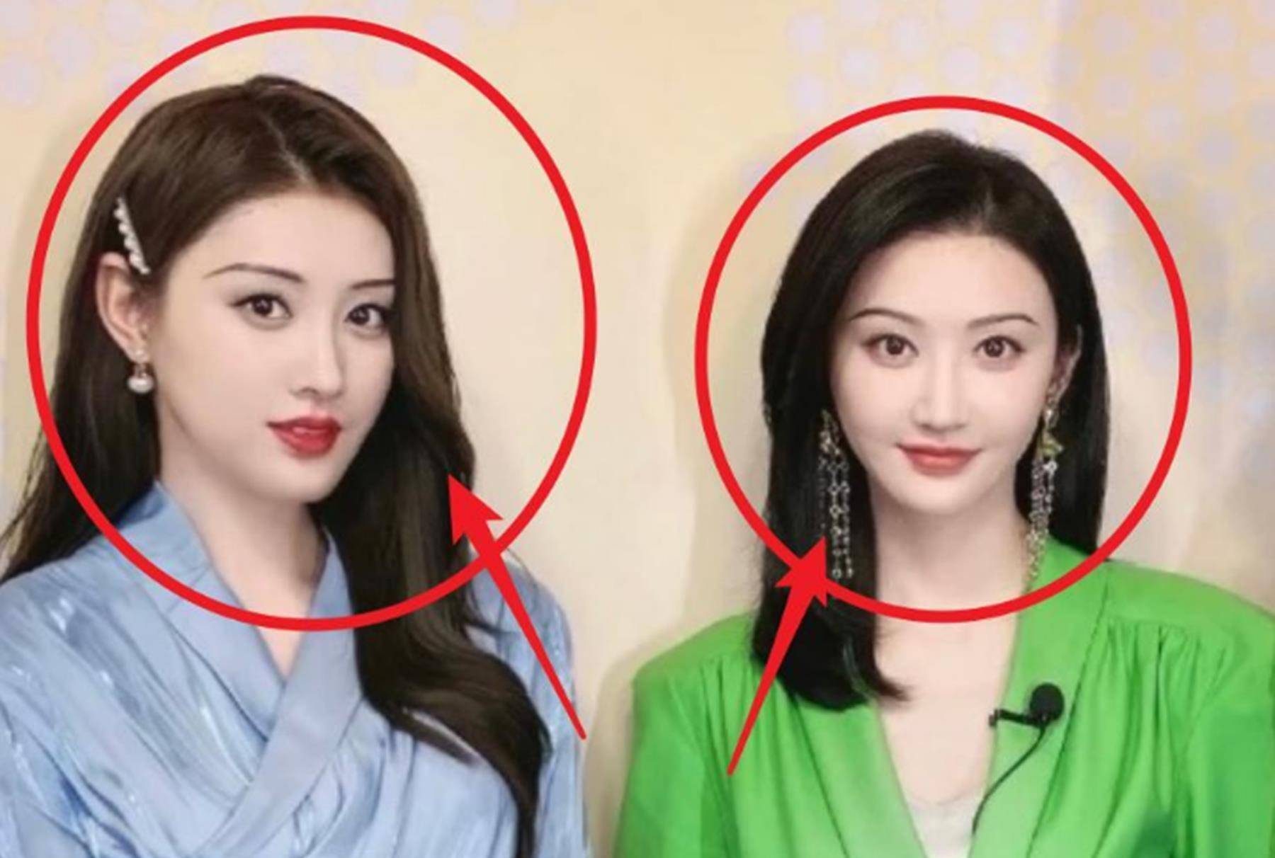 女明星的头围一般多少cm?为什么要追求小头围?_普通人_长相_的要求