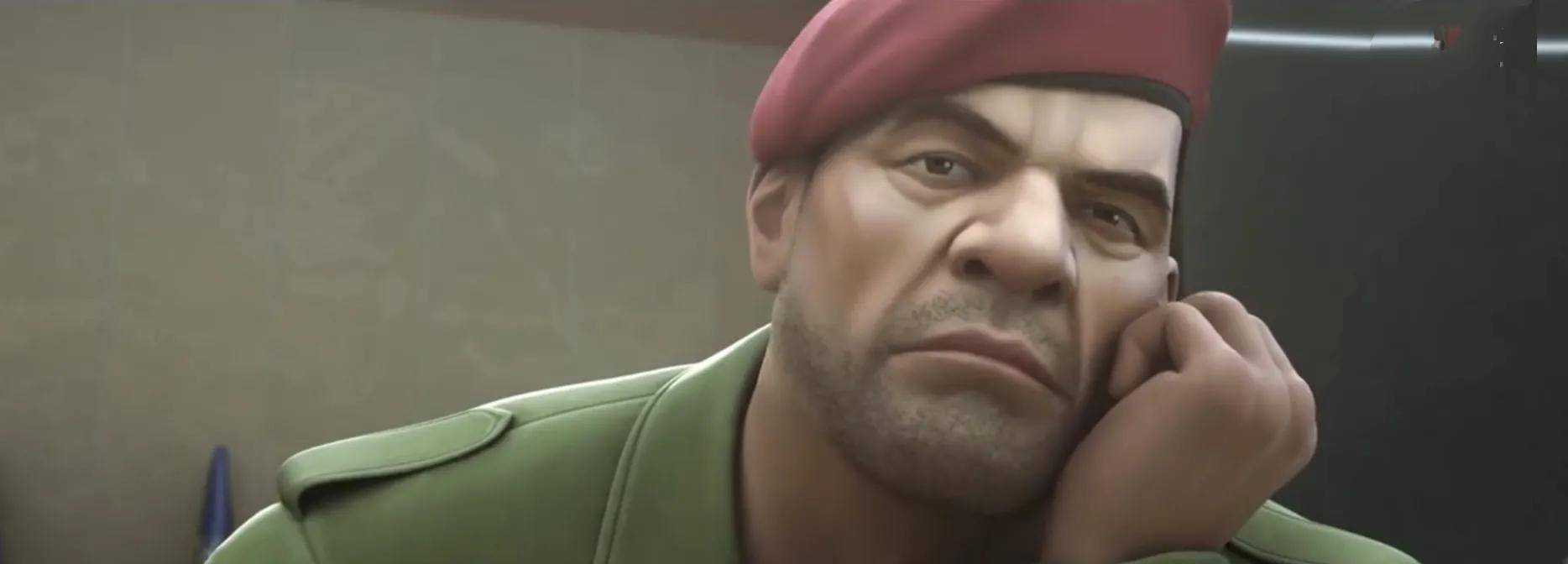 面壁者曼努尔·雷迪亚兹在会议上拟定出了用恒星级氢弹攻击三体人的