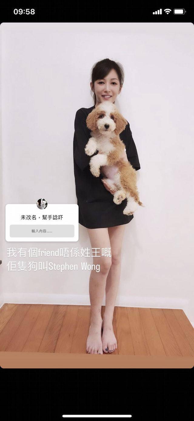 陆永的老婆陈莉娜(reina) 最近重新活动于社交网,经常更新ig跟大家分