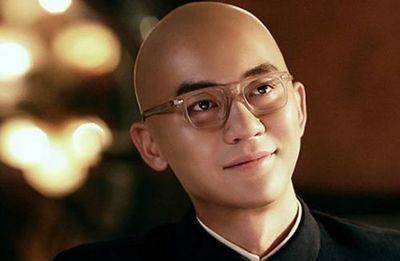 男星光头:李易峰颜值下降,李晨好清秀,郭富城天王气场全无_造型_徐峥