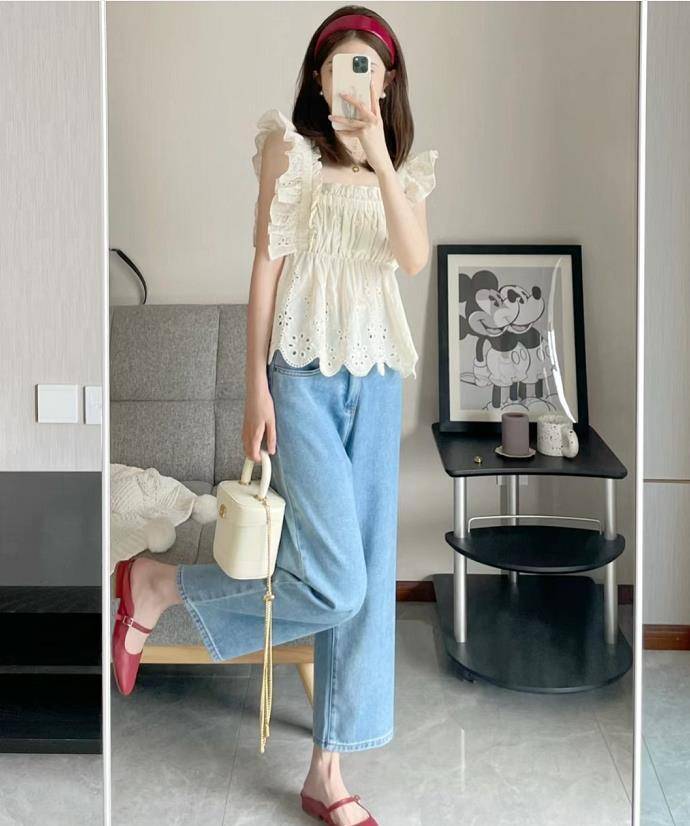 穿这3条七分裤搭配鞋子,舒适又时髦