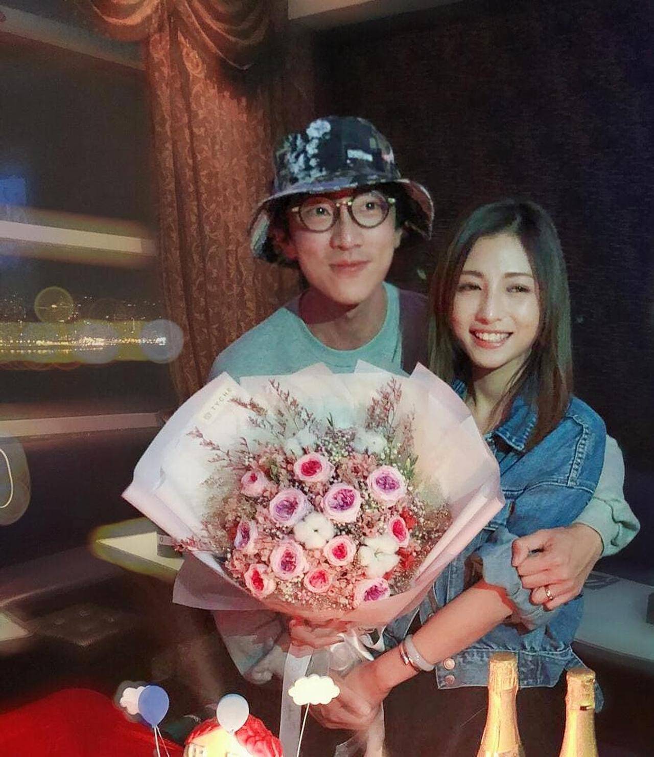 陆永的老婆陈莉娜(reina) 最近重新活动于社交网,经常更新ig跟大家分
