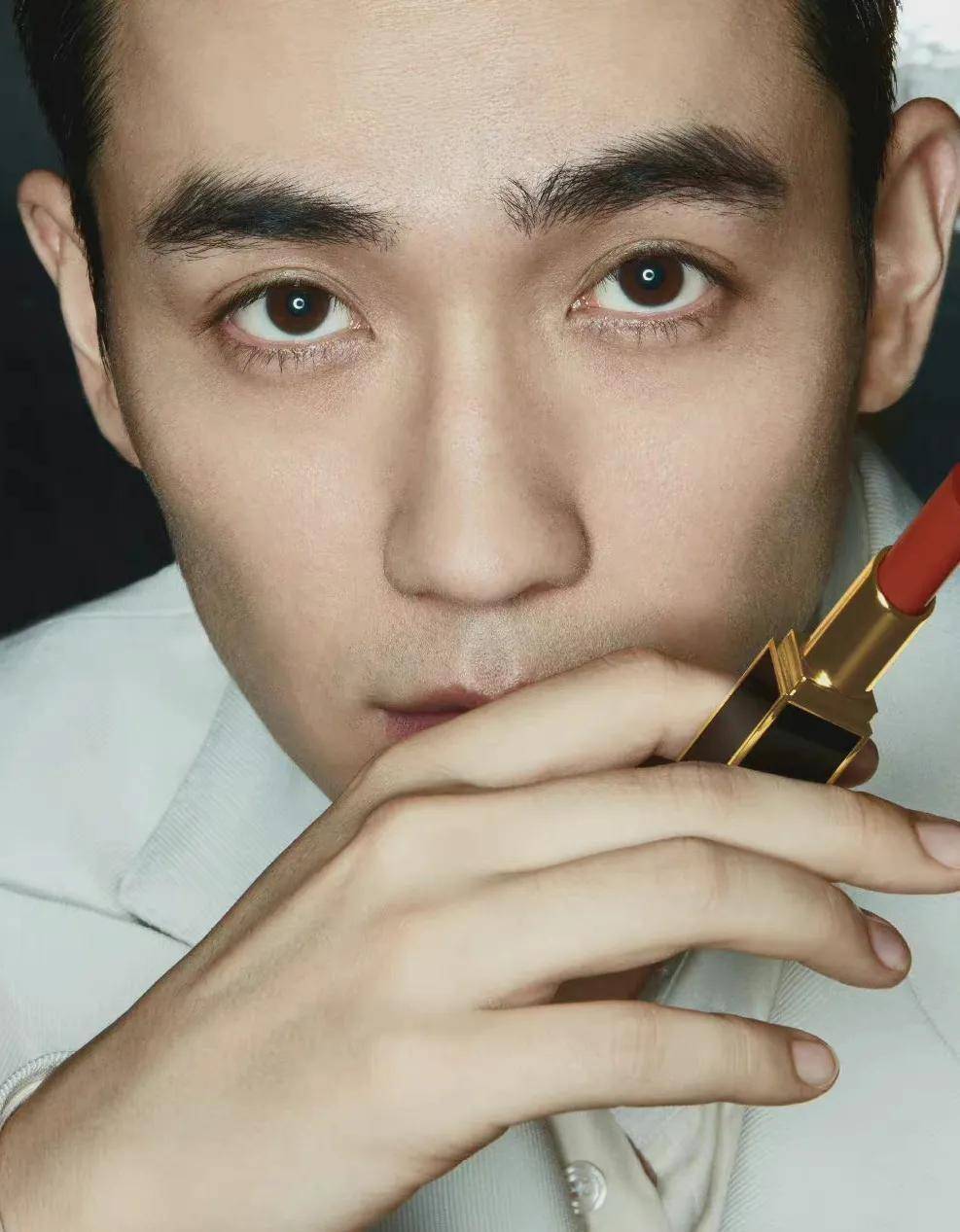 男明星代言美妆辣眼?朱一龙李现太man,网友:永远可以相信肖战