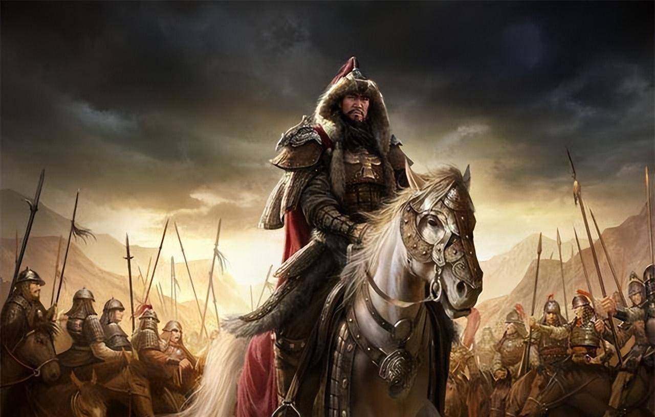 一代天骄"成吉思汗",曾打下过现在哪些国家?_铁木真_蒙古帝国_部族