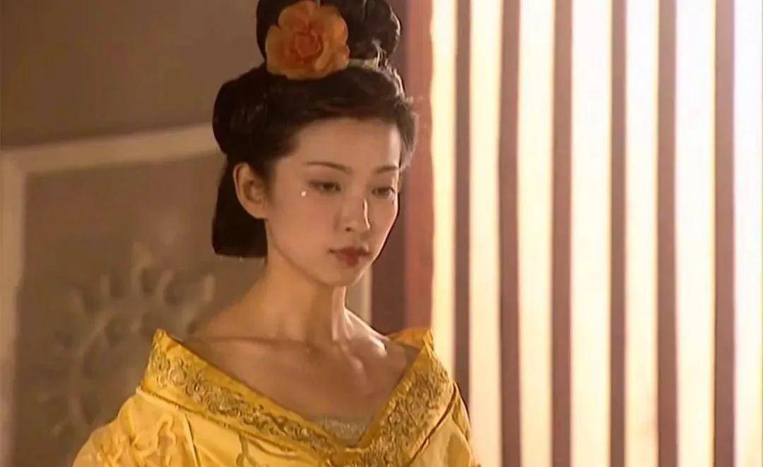 李冰冰最美的一个角色,《大明宫词》安乐公主,杀夫弑父疯癫而死