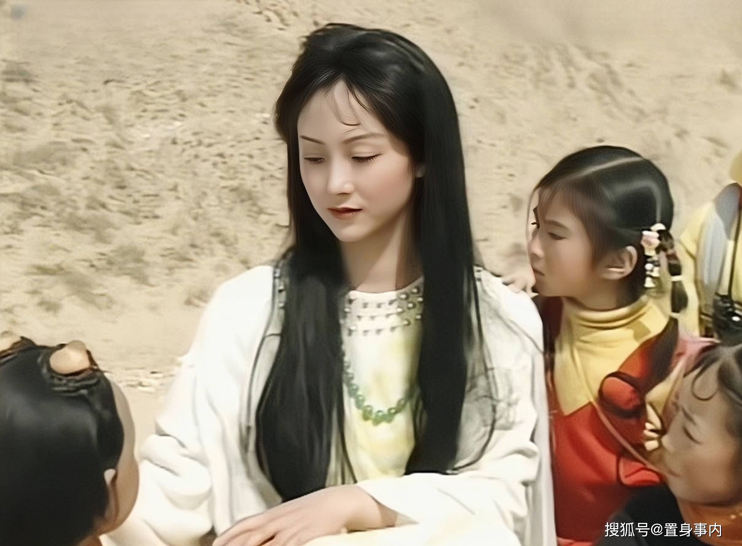 看了董智芝30年前的状态,我发现,80年代"美人骨相"名不虚传_林黛玉