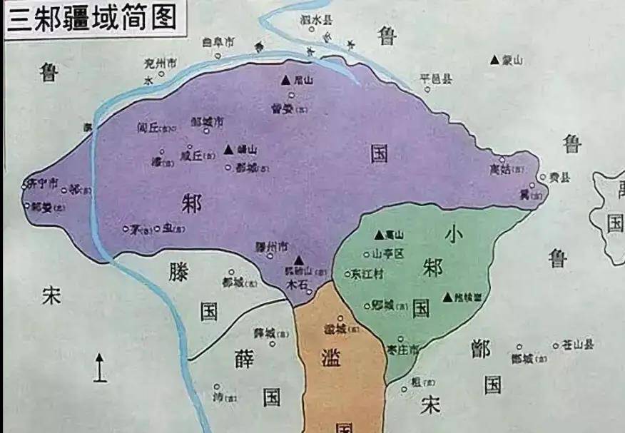 邾国:国际政治中一再被利用的棋子_鲁国_鲁桓公_宋国