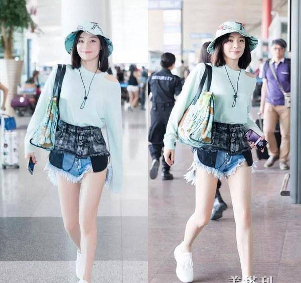 明星时尚街拍_街拍明星夏季穿搭图片_明星穿搭街拍