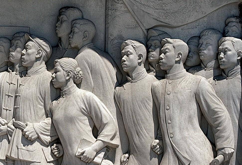 那一年,3000多颗赤诚之心,铸就了一座不朽的精神丰碑_中国_浮雕_雕塑