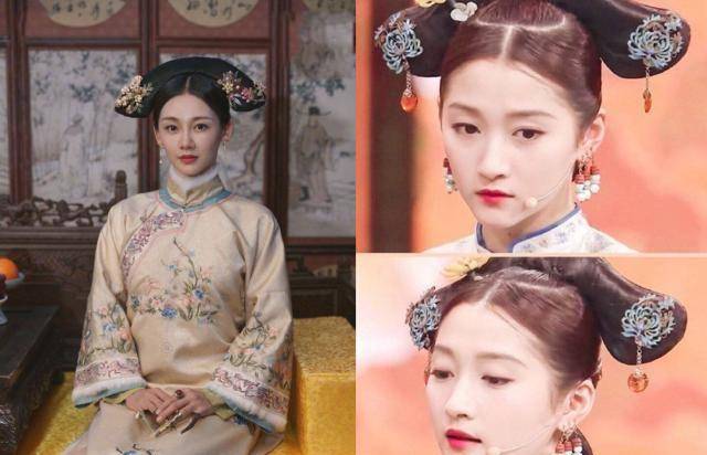 女星清宫造型大比拼:杨幂很娇俏,关晓彤幼稚,刘涛最大气_苗苗_对比
