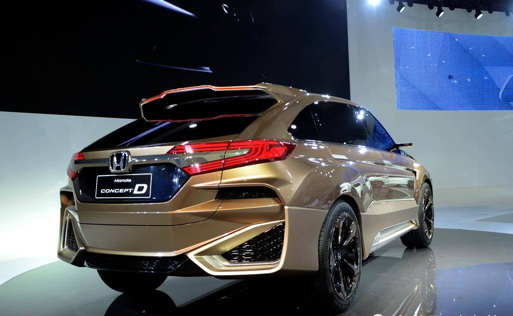 本田"concept d"即将量产,大七座 梦幻车身,还看啥汉兰达!