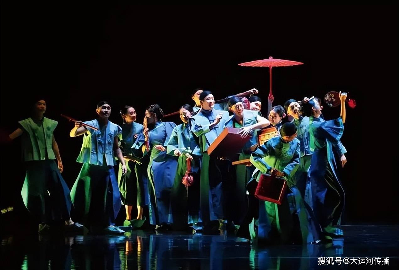 运河访谈|舞剧《运·河》总编导杨威:千里柔波 生命咏歌_舞蹈_女人