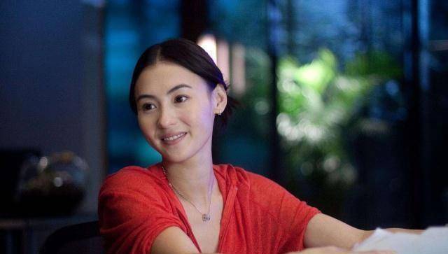 任贤齐,张柏芝体验想要的生活,"红,绿搭配"真是好搭档!