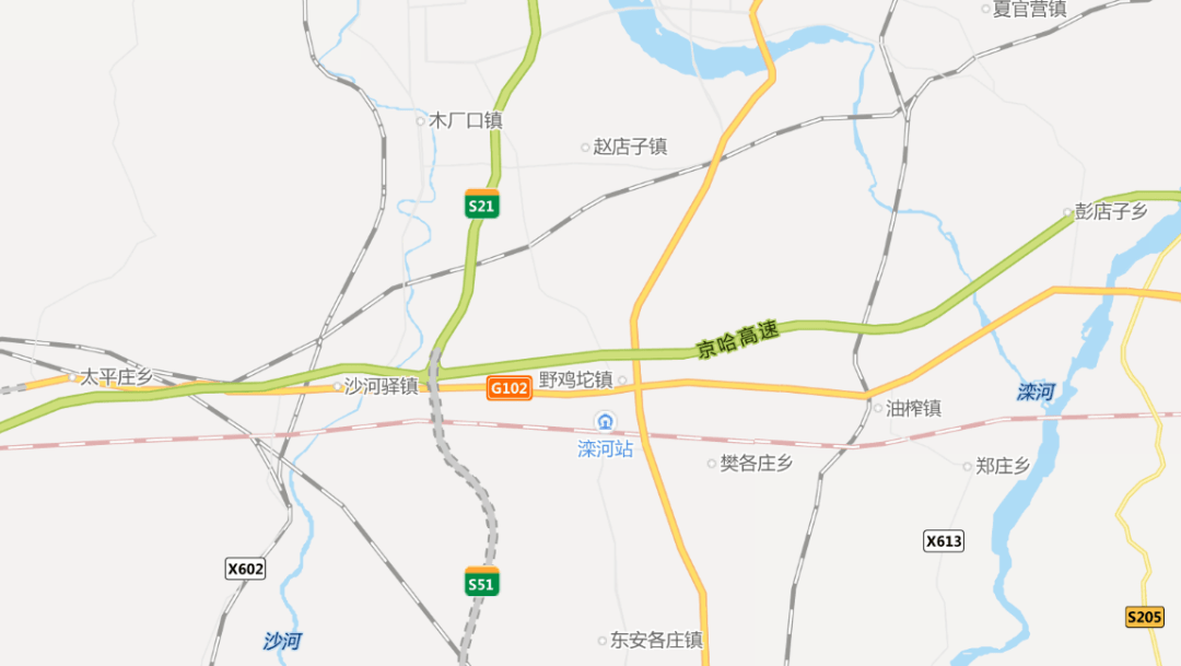 京抚公路路线图图片