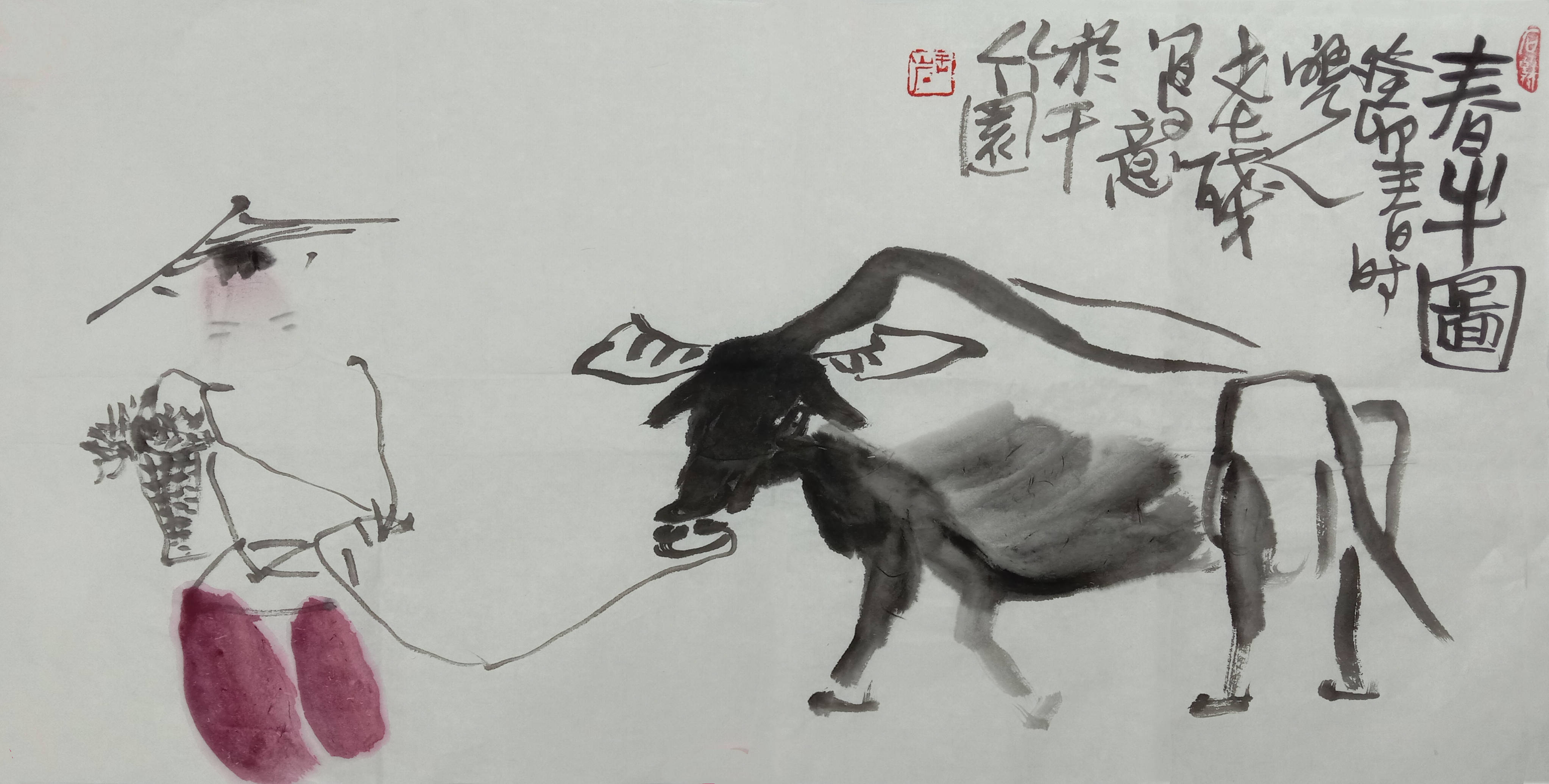 王岩花鸟画作品欣赏