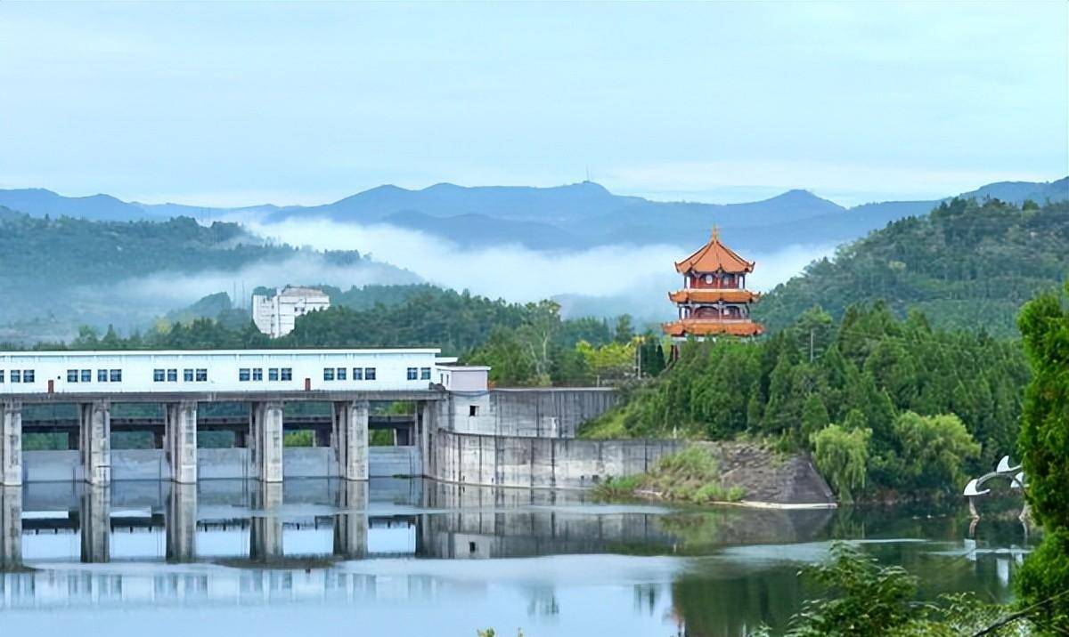 揭秘升鍾水庫的建設歷史:早在1952年就提出規劃,中途曾兩度下馬_南充