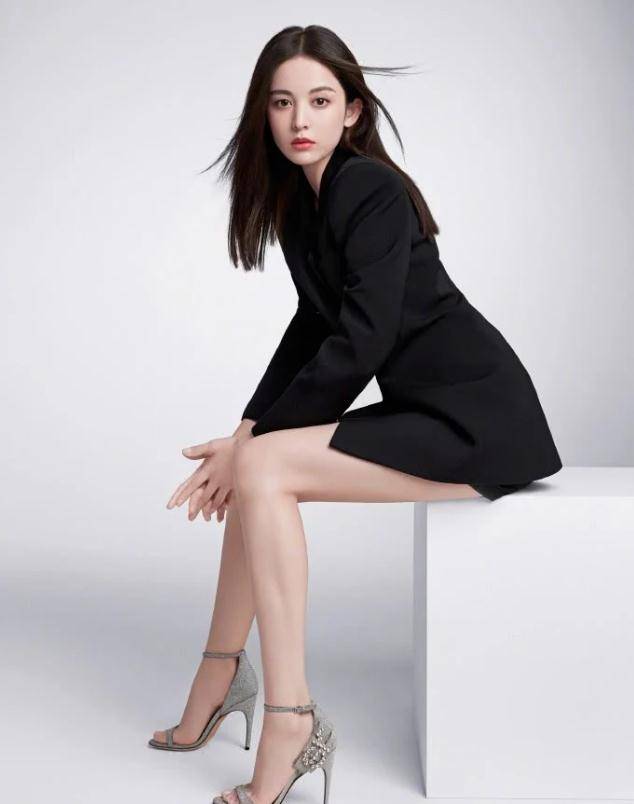 古力娜扎精美"大片"一出,无数宅男为之惊叹_气质_造型_身材