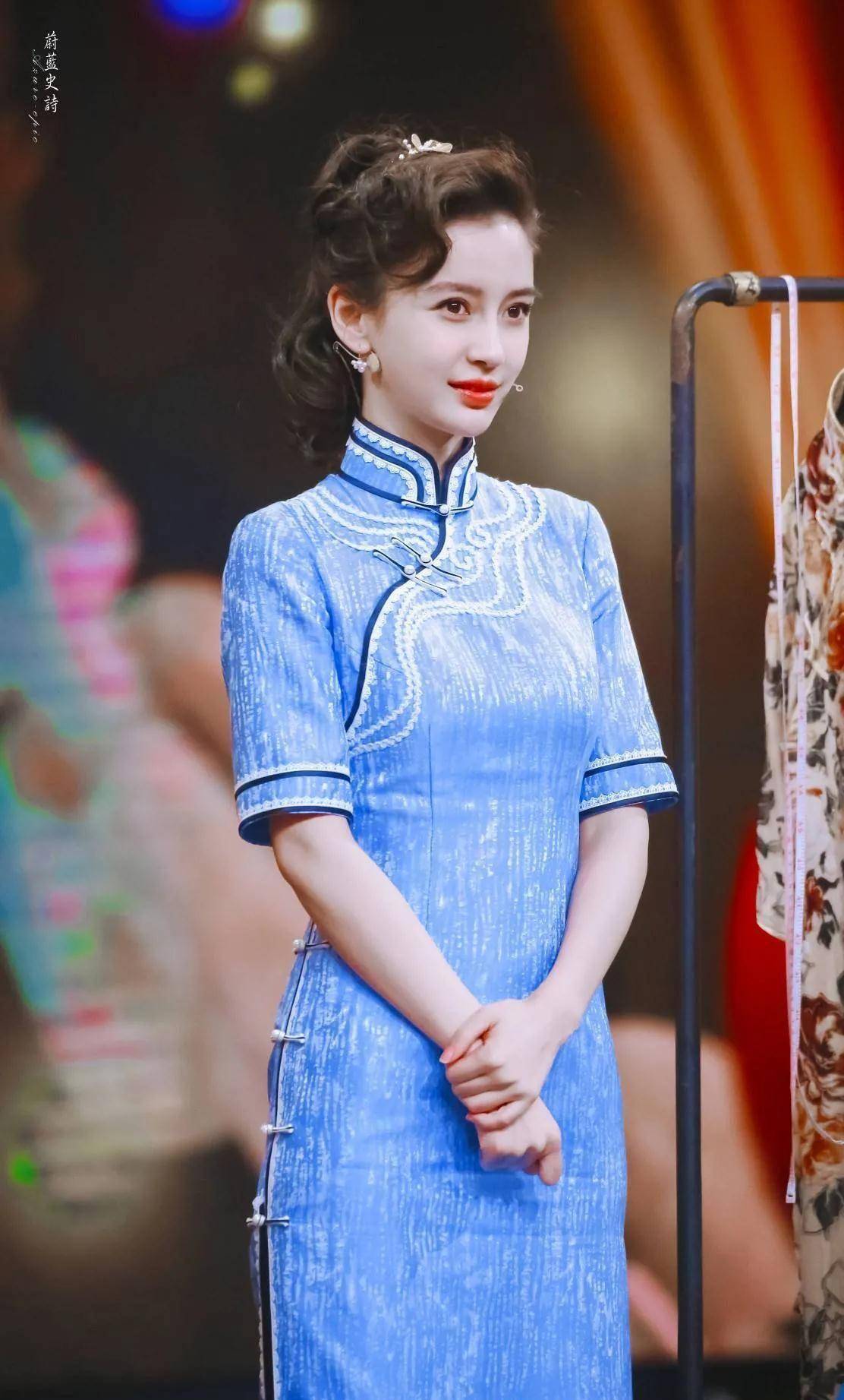 身穿旗袍女星,倪妮惊艳,杨幂柳岩美出天际_感觉_造型_女性