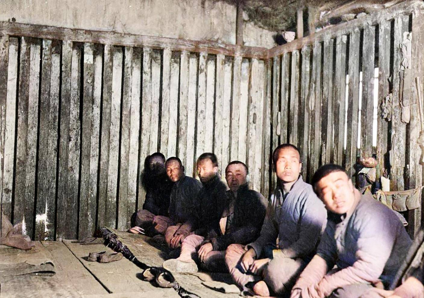 1919年的北京监狱,绞刑架阴森恐怖,囚犯并非面目狰狞_工作_劳动_犯人