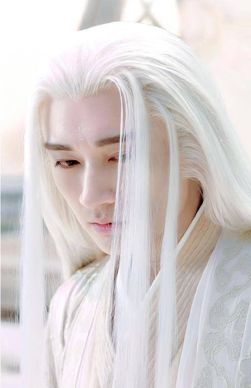 十大白发美男,任嘉伦倒数第二,马天宇冲进前三,第一一眼就沦陷_造型