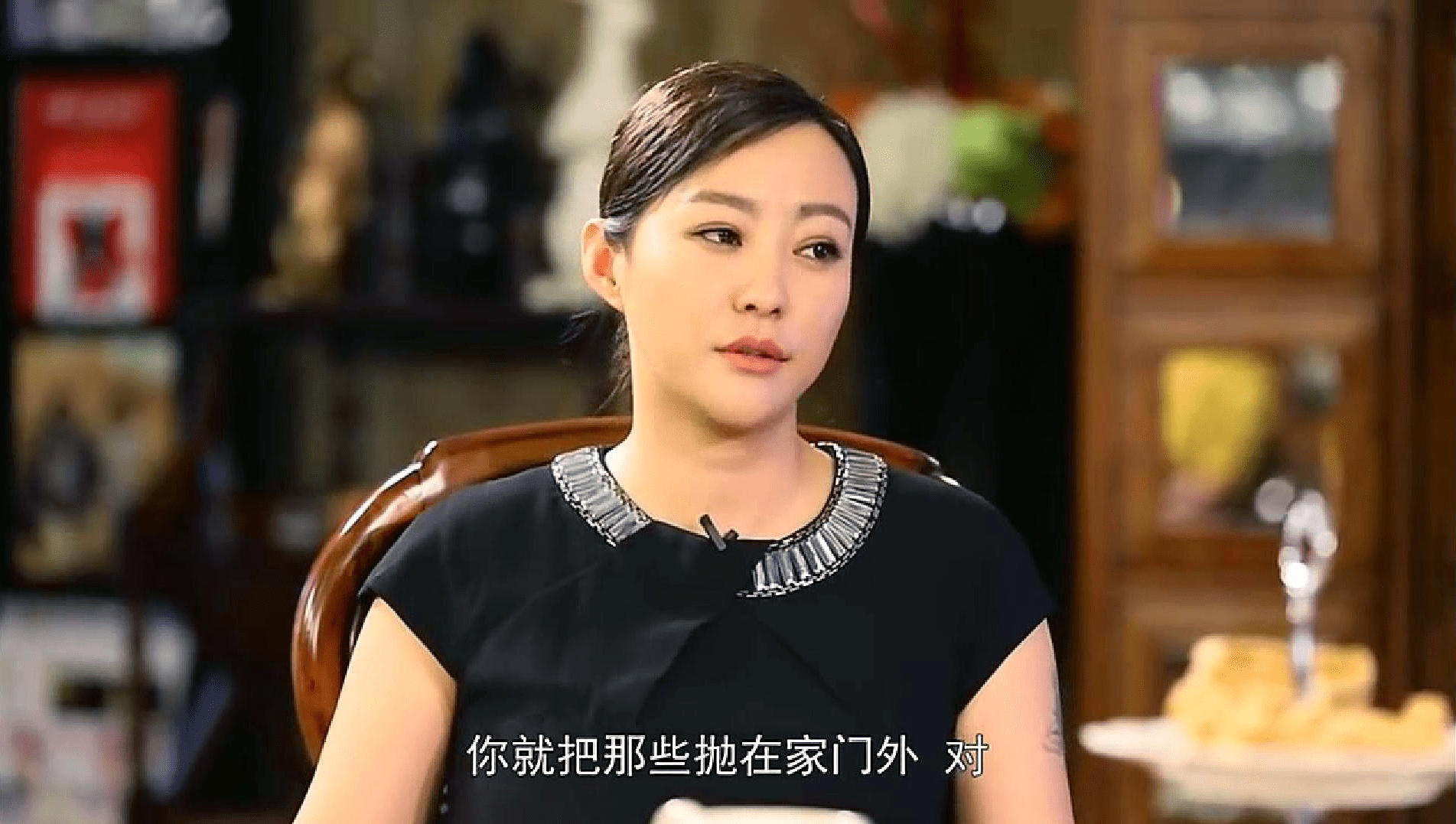 郝蕾又惹"争议"了,可事实上,她已走上了女演员的另一条大路_邓超_颁奖