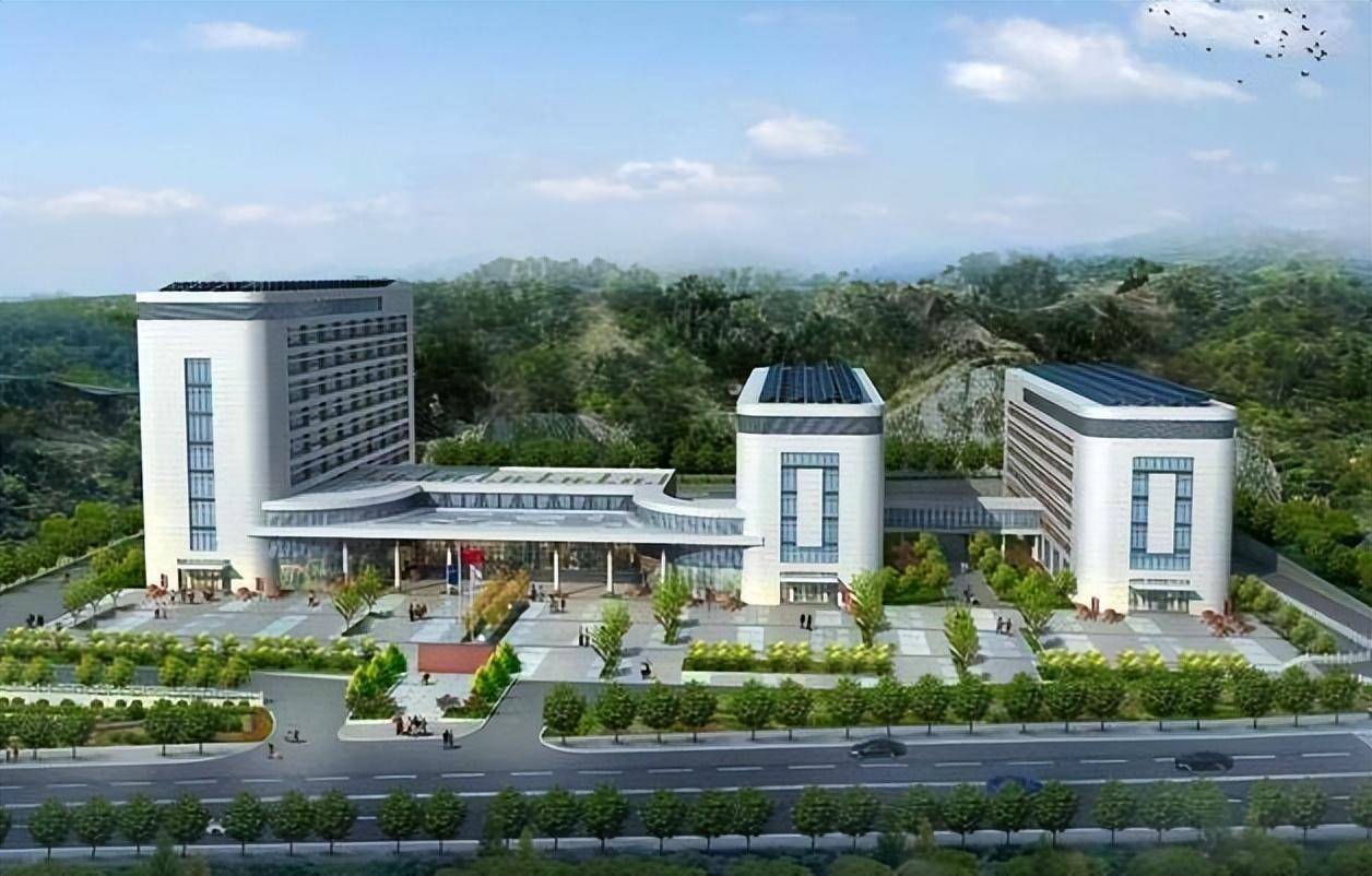 十堰投3亿元建一座医院,总建筑面积达57789.
