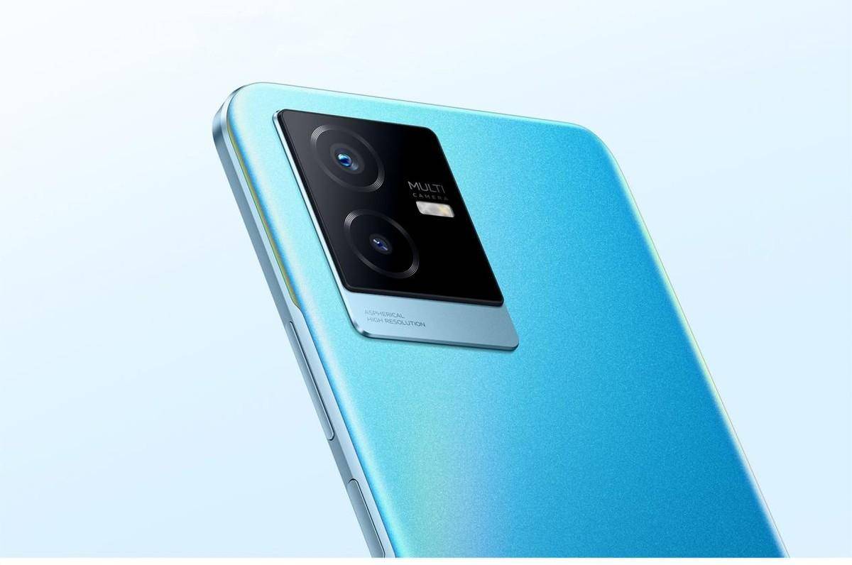 vivo y73t后置是双摄像头的组合,分别由一颗5000万像素主摄镜头搭配