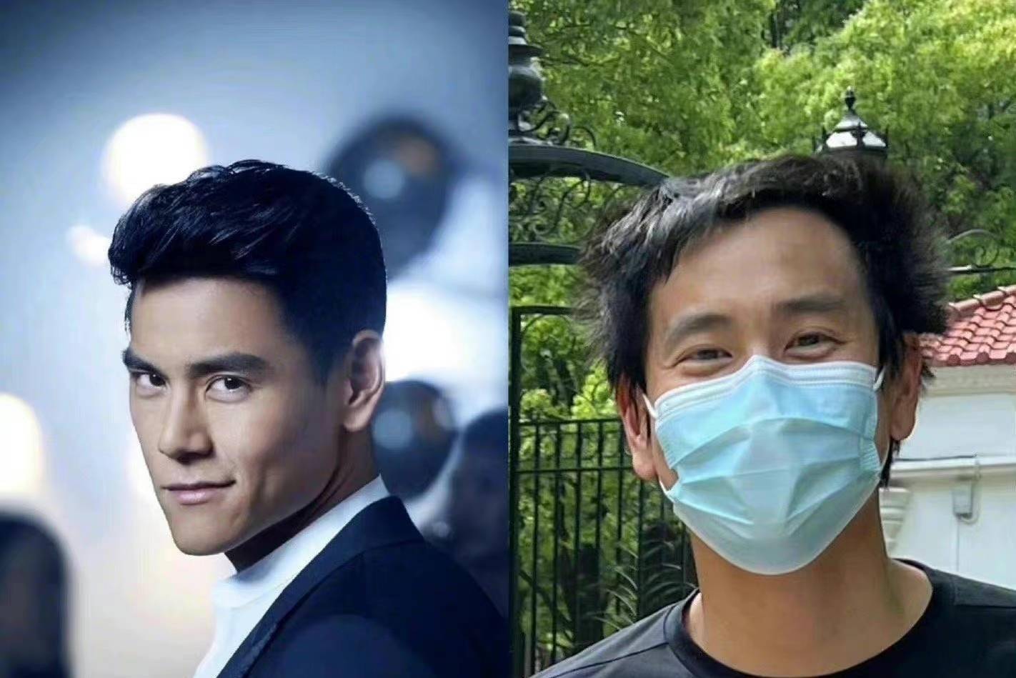 彭于晏晒照回应此事了_隔离_小区_健身