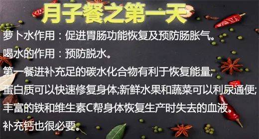 产后30天月子食谱分享给大家！快点赞收藏吧！-坐了三十天月子后饮食