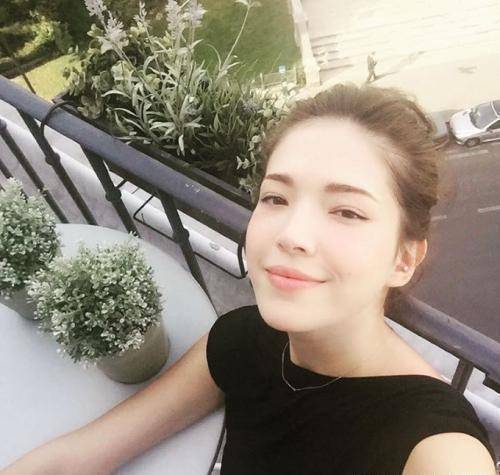 阮经天前女友许玮甯,挑战高难度健身动作,好身材就是这么来的_运动