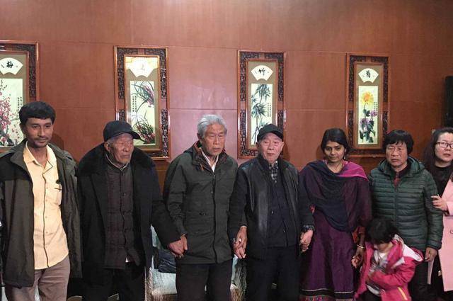 中国老兵被困印度54年,无奈在印娶妻生子,归国当晚吃7碗手擀面_王琪
