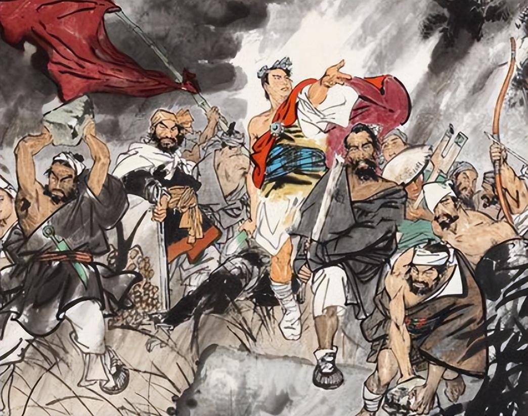 黄巢起义:敲响李唐王朝的丧钟,攻下皇都建政权,为何会功亏一篑_王仙芝