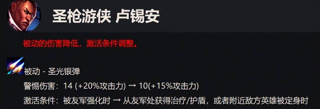触发卢锡安的被动,可让人没想到的是,lol设计师连带着艾黎也暗改了?