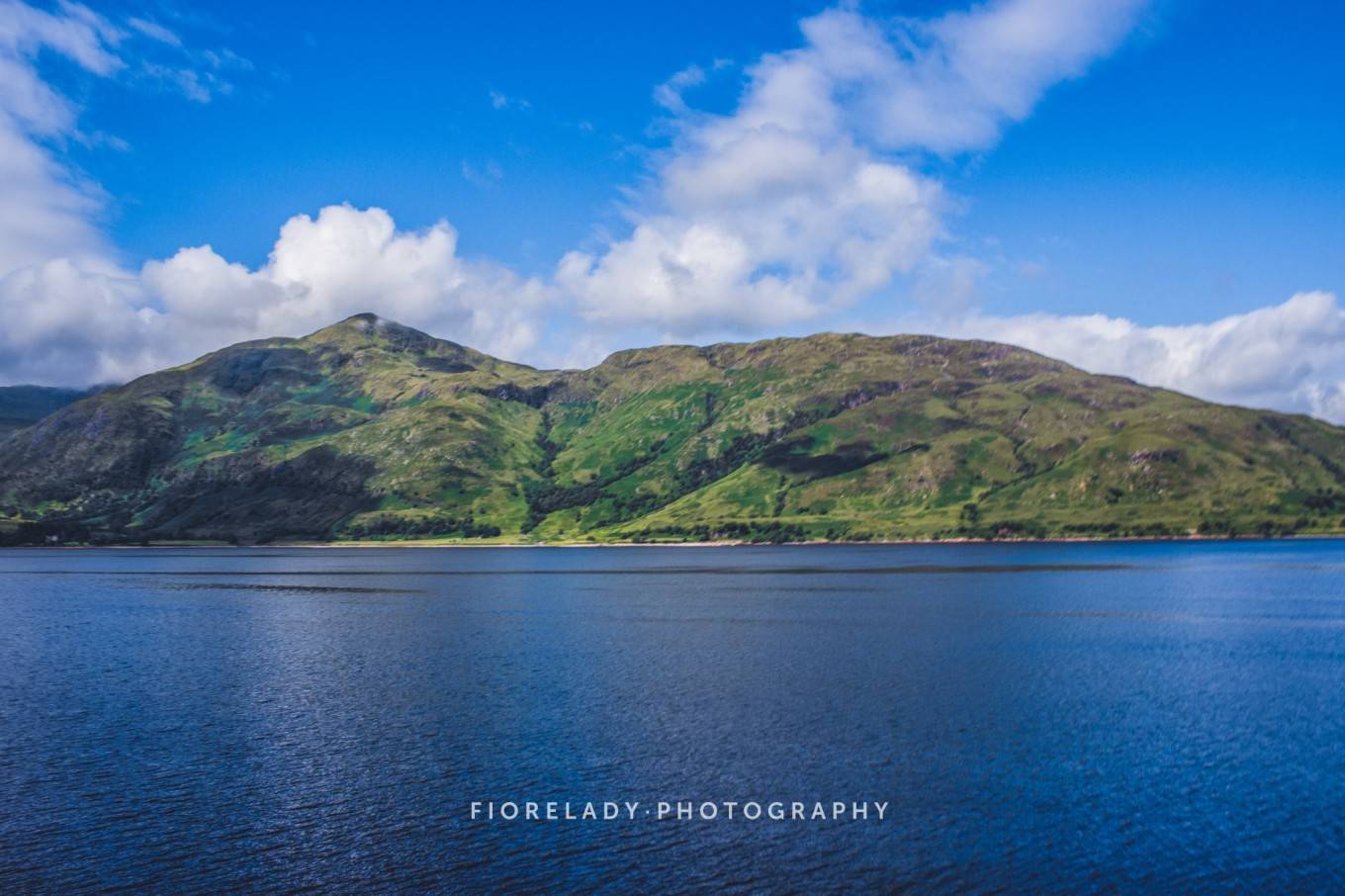 飞驰人生 苏格兰高地_湖区_威廉堡_大巴