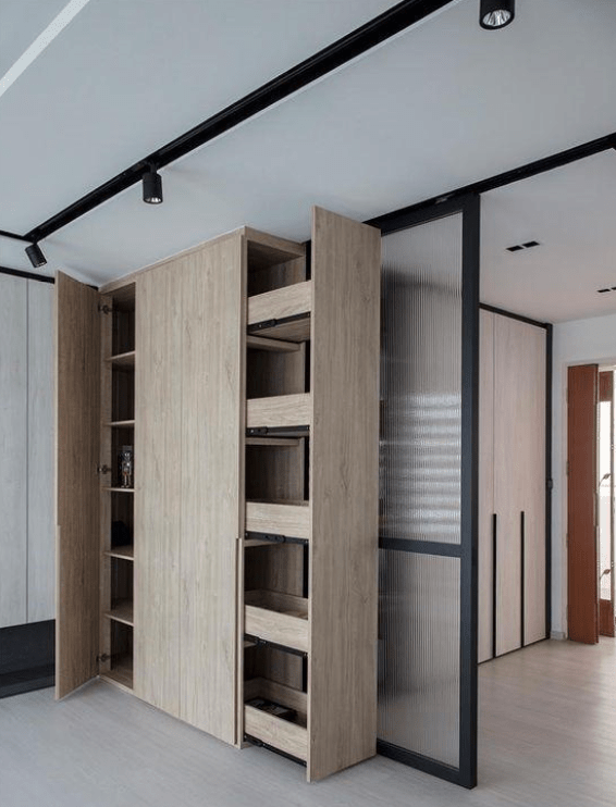 家务活做多了发觉,家里可以适当增加这种"抽拉柜",真的很好用!