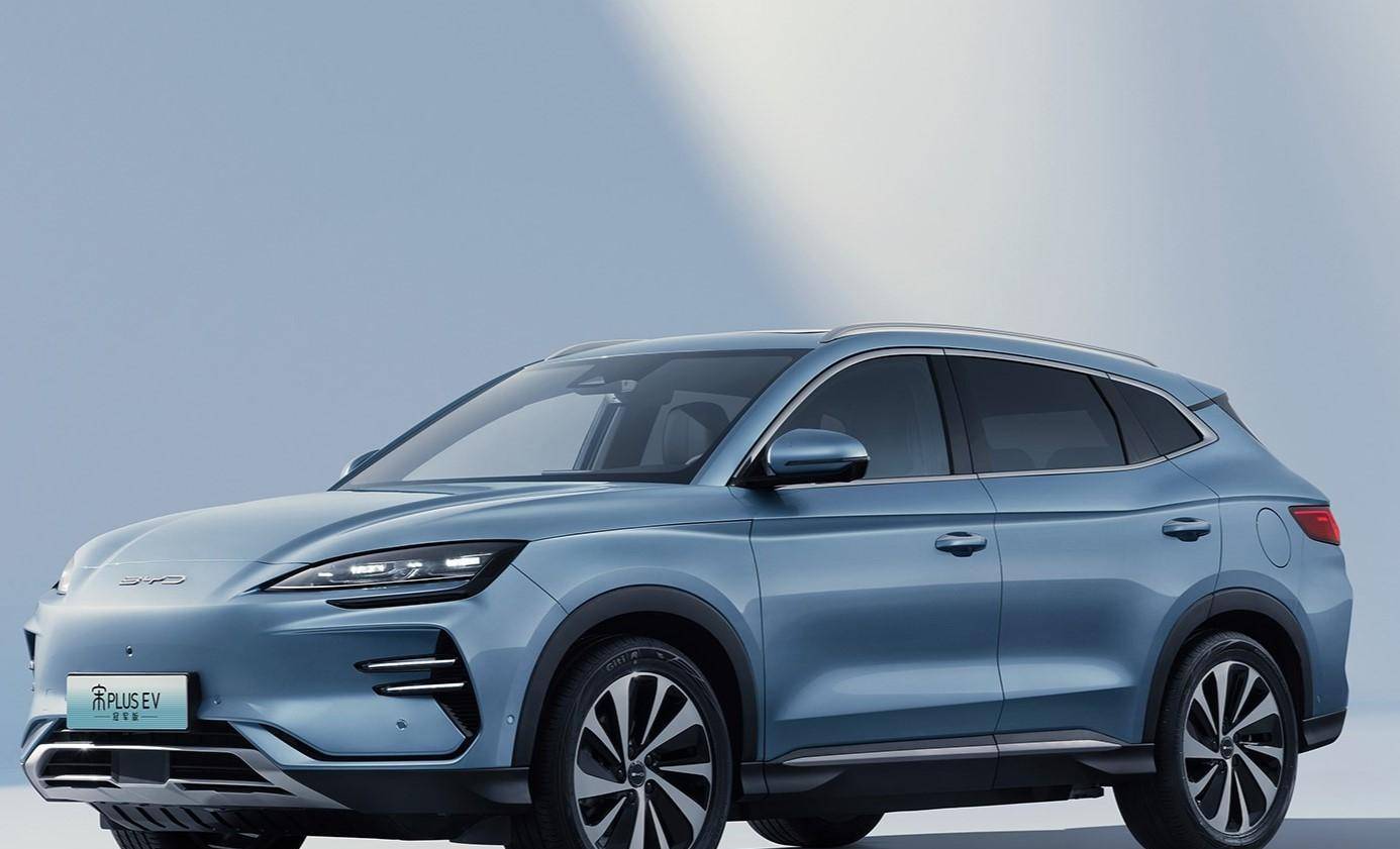 2023款比亚迪宋plus冠军版开启预售,售价16.98-21.