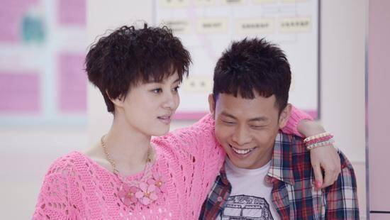 孙俪和张译初次见面,孙俪一句话刺激了张译,羞得他五分钟没抬头_形象